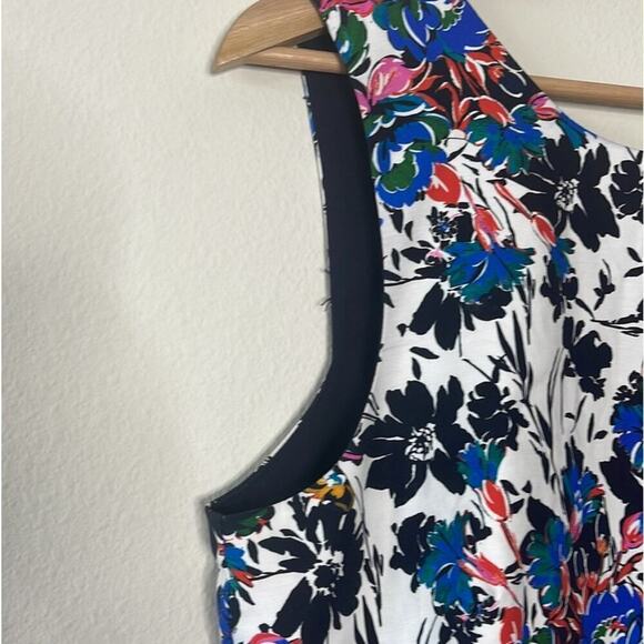 MAEVE BY ANTHROPOLOGIE VANDA PENCIL DRESS FLORAL DOT PRINT‎ SIZE 12 - Picture 5 of 10